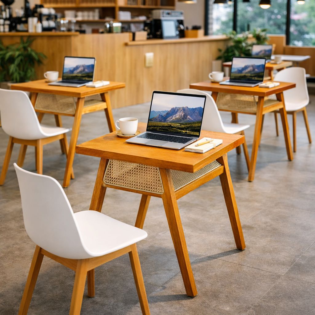 طاولة فردية مودرن M14 بدون كرسي