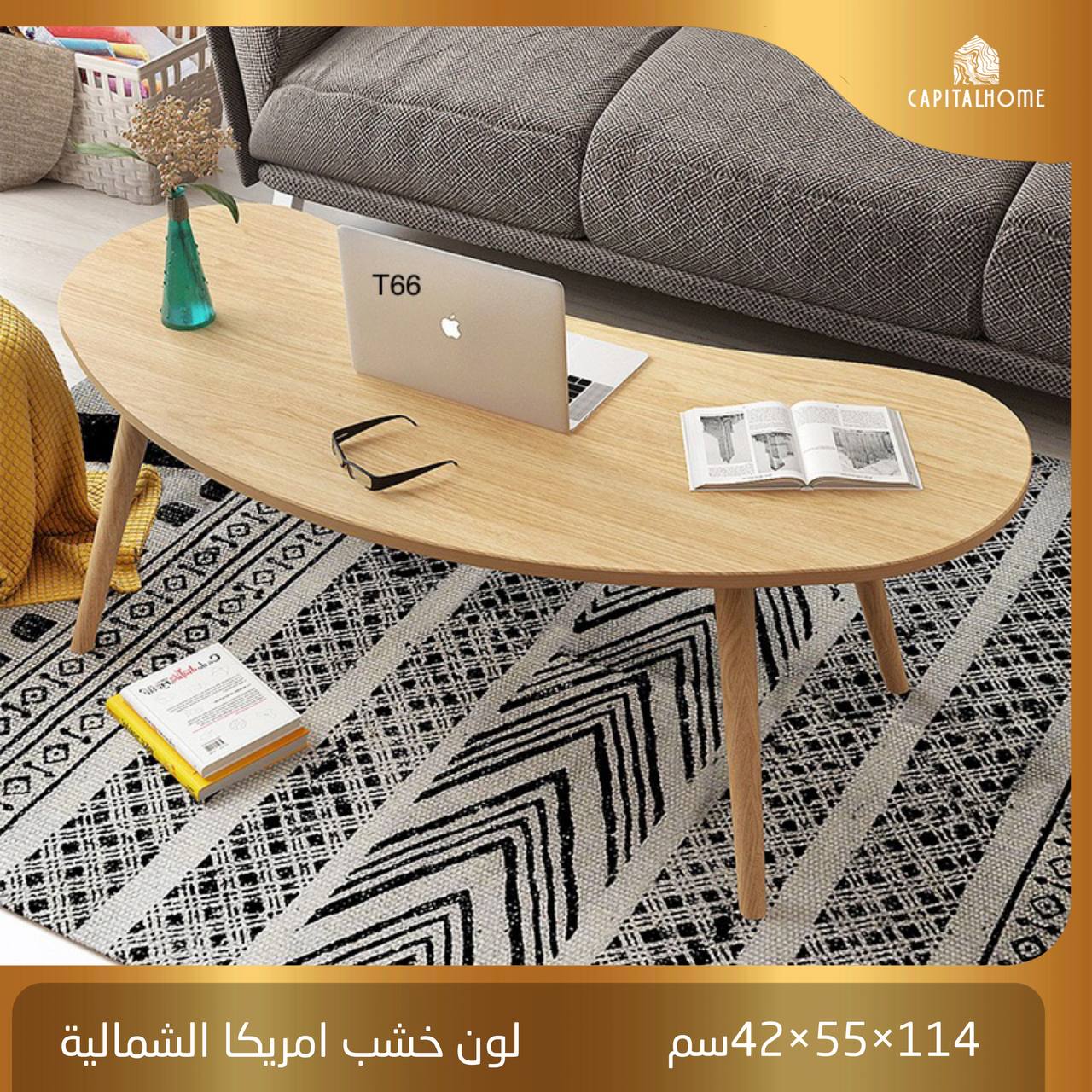 طاولة مكتبية T66